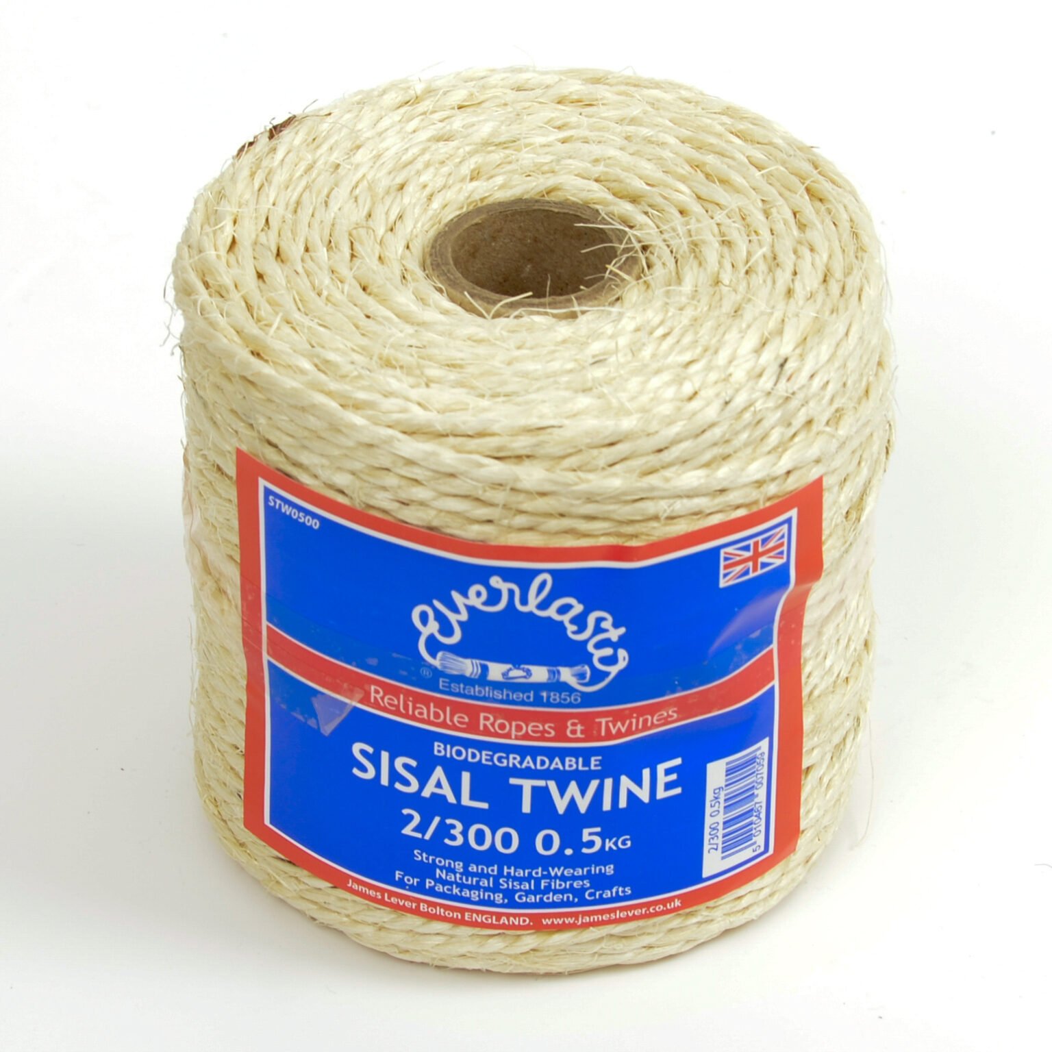 Sisal Twine | Natural Fibres | Made in the UK | Rope Source