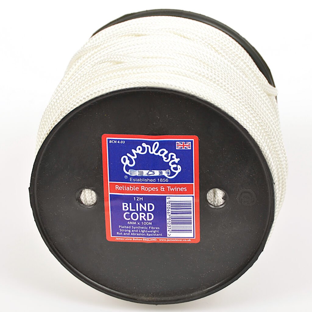 Blind Cords Nylon Fibres Made in the UK Rope Source