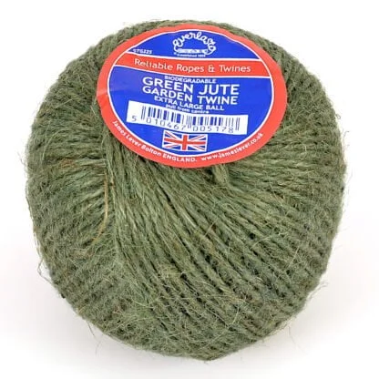 Everlasto Green Jute Garden Twine 225G Ball