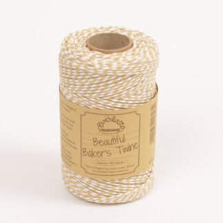 100m Bakers Twine Apricot