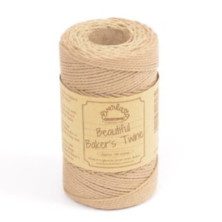 apricot solid bakers twine