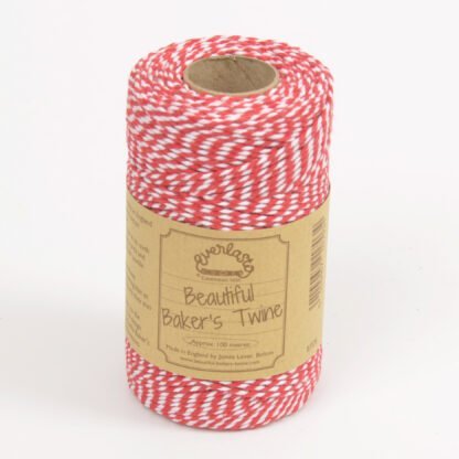 100m Bakers Twine Beefeater Red