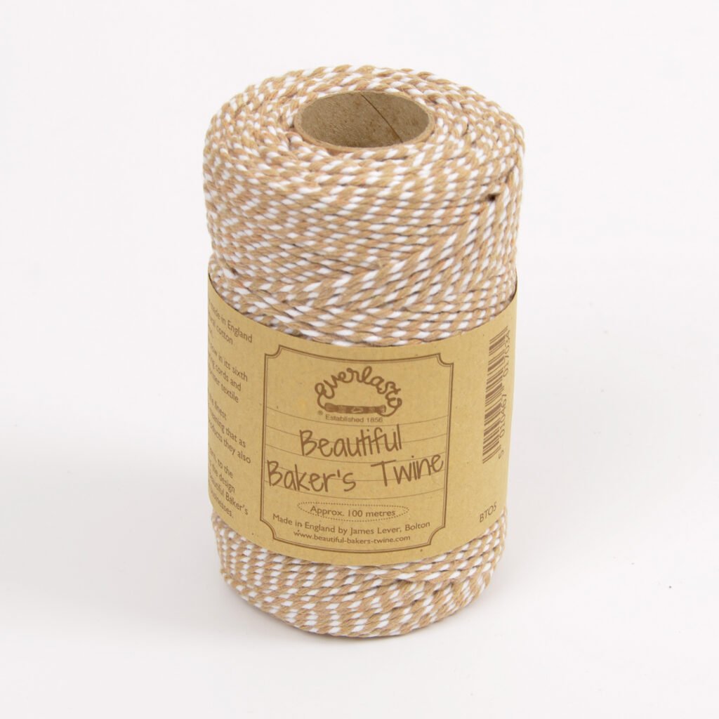 100m Bakers Twine Blonde