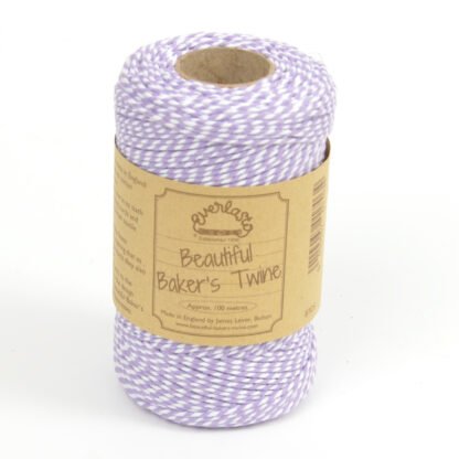 100m Bakers Twine Highland Heather