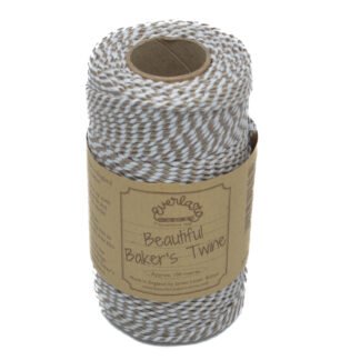 White Gold Bakers Twine Packaging Gift Twisted Cord Cotton Craft 4