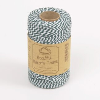 100m Bakers Twine Moss Green