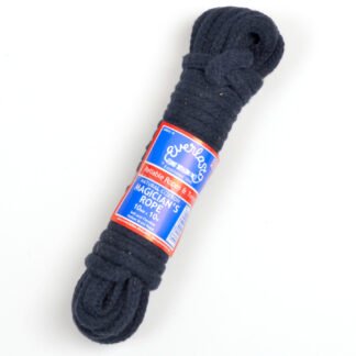 Navy Coloured Cotton Magicians Rope 6mm Diameter