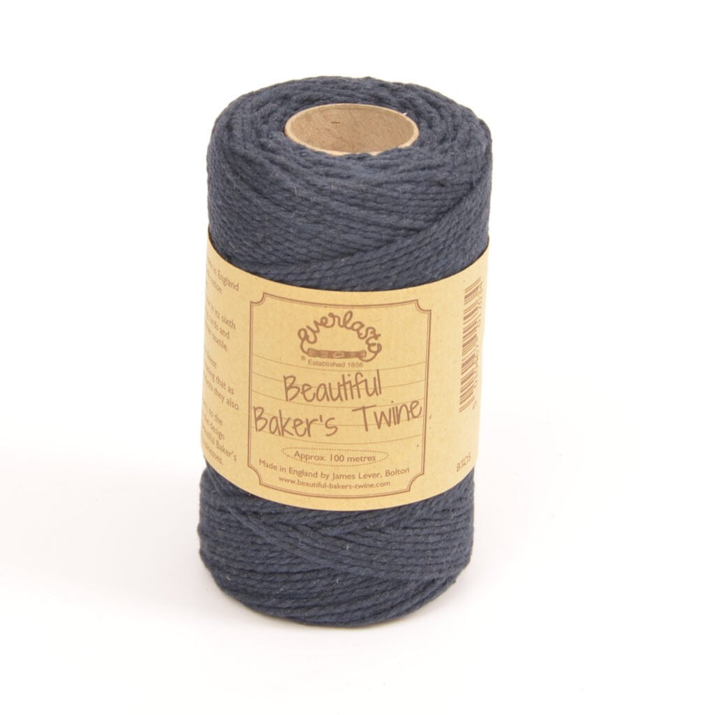 100m Solid Bakers Twine Navy