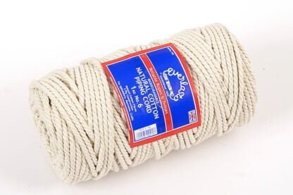 No.6 (6mm) Everlasto Natural Cotton Piping Cord 500G Spool