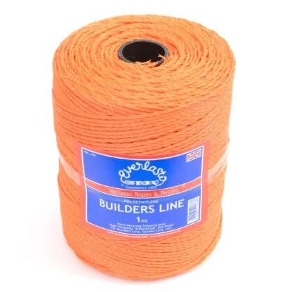 1Kg Spool Orange Polyethylene Builders Line