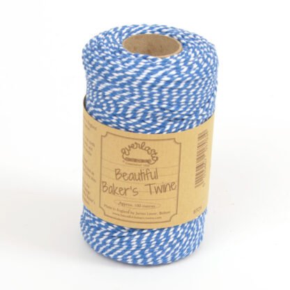 100m Bakers Twine Oxford Blue