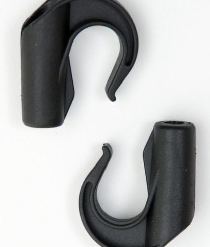 8mm Plastic Bungee Hooks X 2