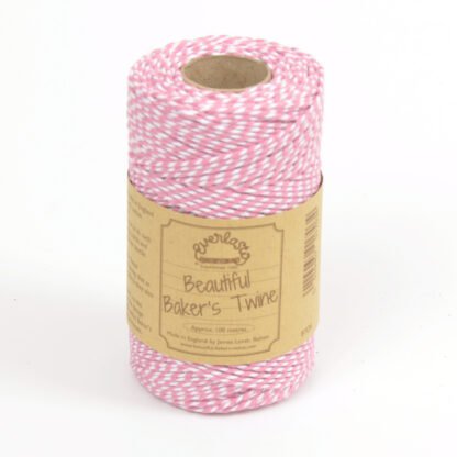 100m Bakers Twine Rose Pink