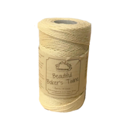 100m Solid Bakers Twine Saffron