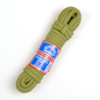 Sage Green Coloured Cotton Magicians Rope 6mm Diameter