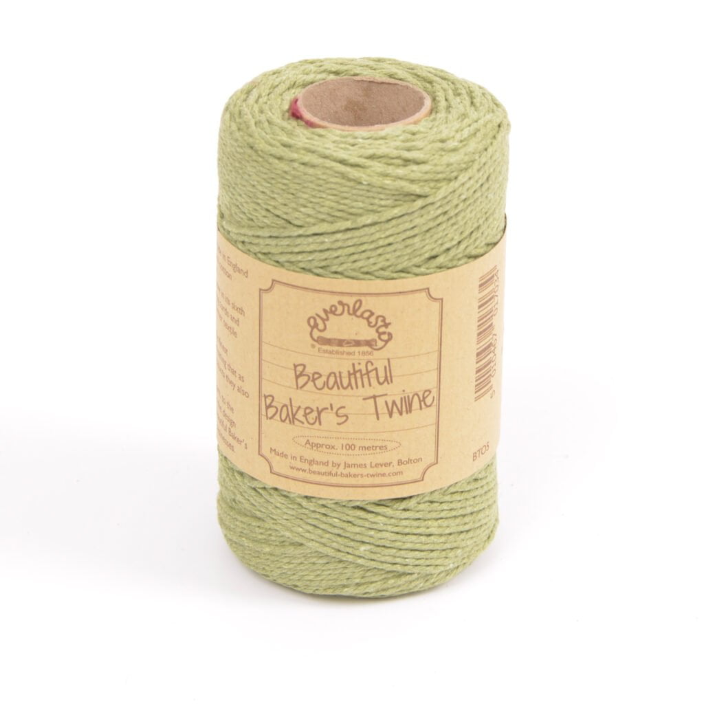 00m Solid Bakers Twine Sage Green