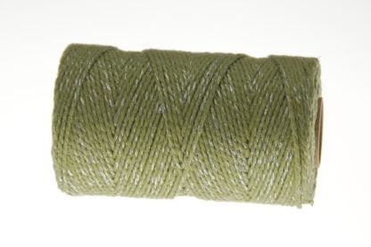 100m Sparkle Bakers Twine Sage Green
