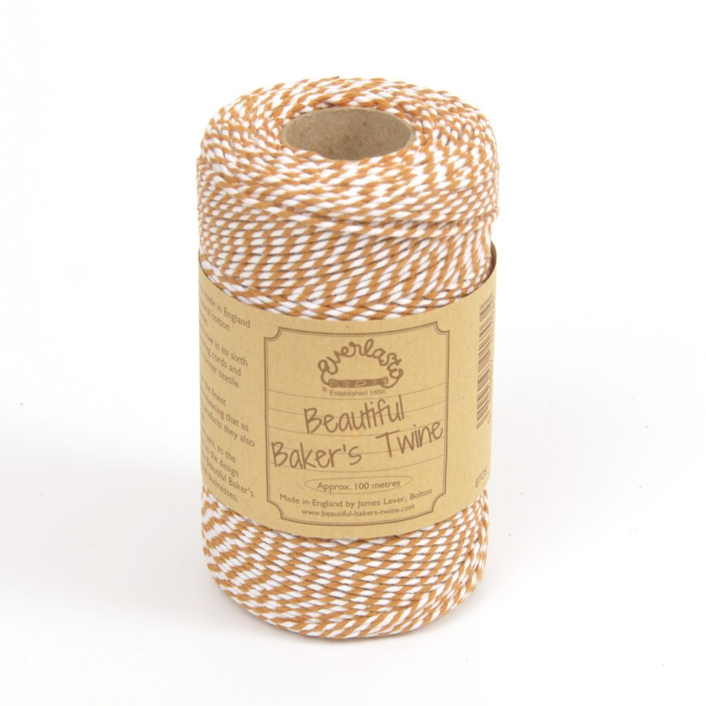 100m Bakers Twine Sahara Sand