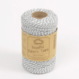 100m Bakers Twine Silver