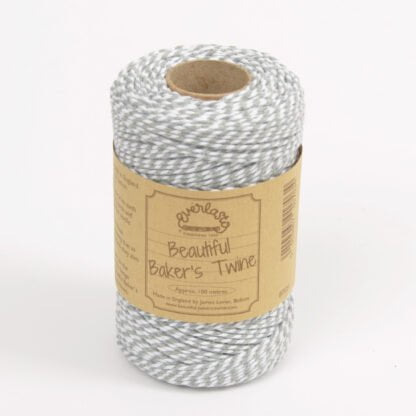 100m Bakers Twine Silver
