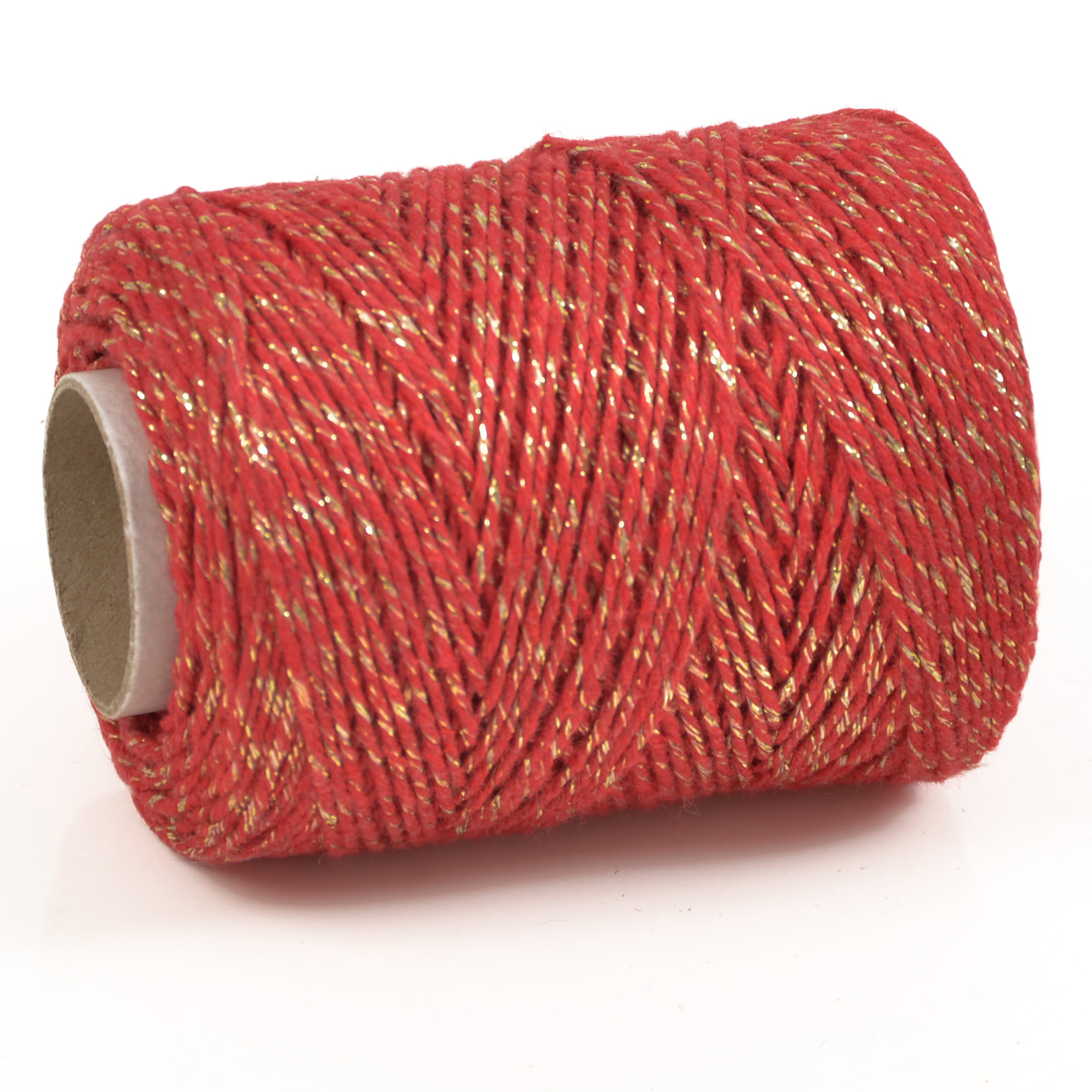 Bakers Twine Finest Beefeater Red Sparkle | Rope Source
