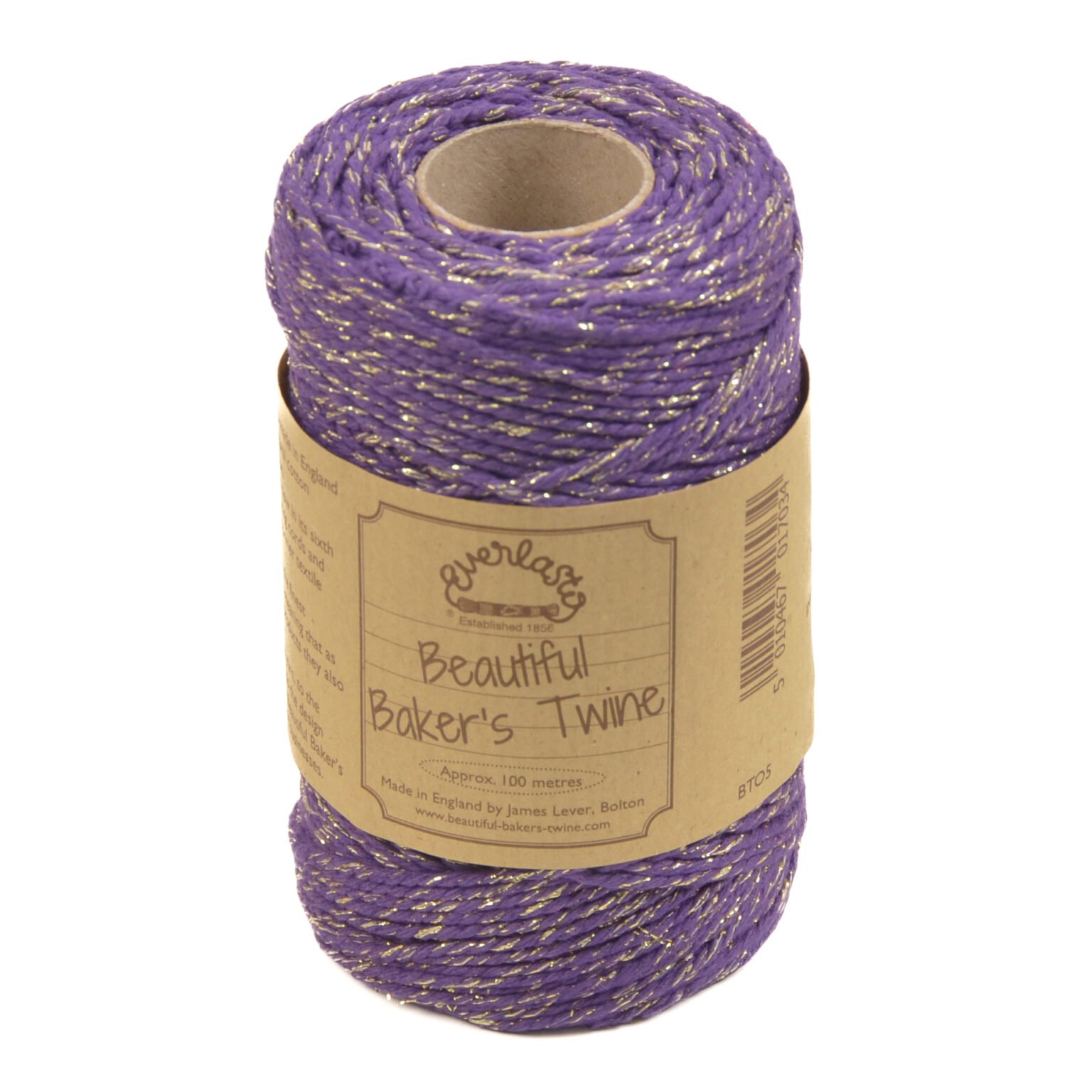Sparkle Bakers Twine Violet | Rope Source