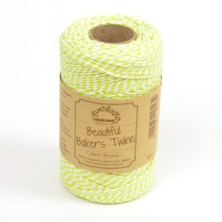 100m Bakers Twine Spring Green