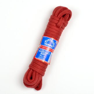 Beefeater Red Coloured Cotton Magicians Rope 6mm Diameter