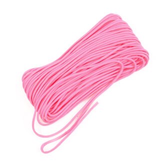 Nylon Cord - Pink, 1mm, 7 meter spool