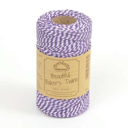 100m Bakers Twine Violet