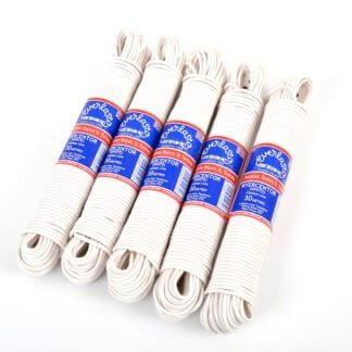 Wyercentor Steel Core White 10m 5 Pack