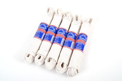 Wyercentor Steel Core White 10m 5 Pack