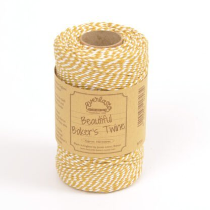 100m Bakers Twine York Gold