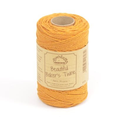 100m Solid Bakers Twine York Gold