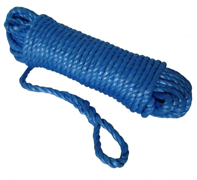 Polypropylene Lorry Rope 10mm X 27m | Rope Source