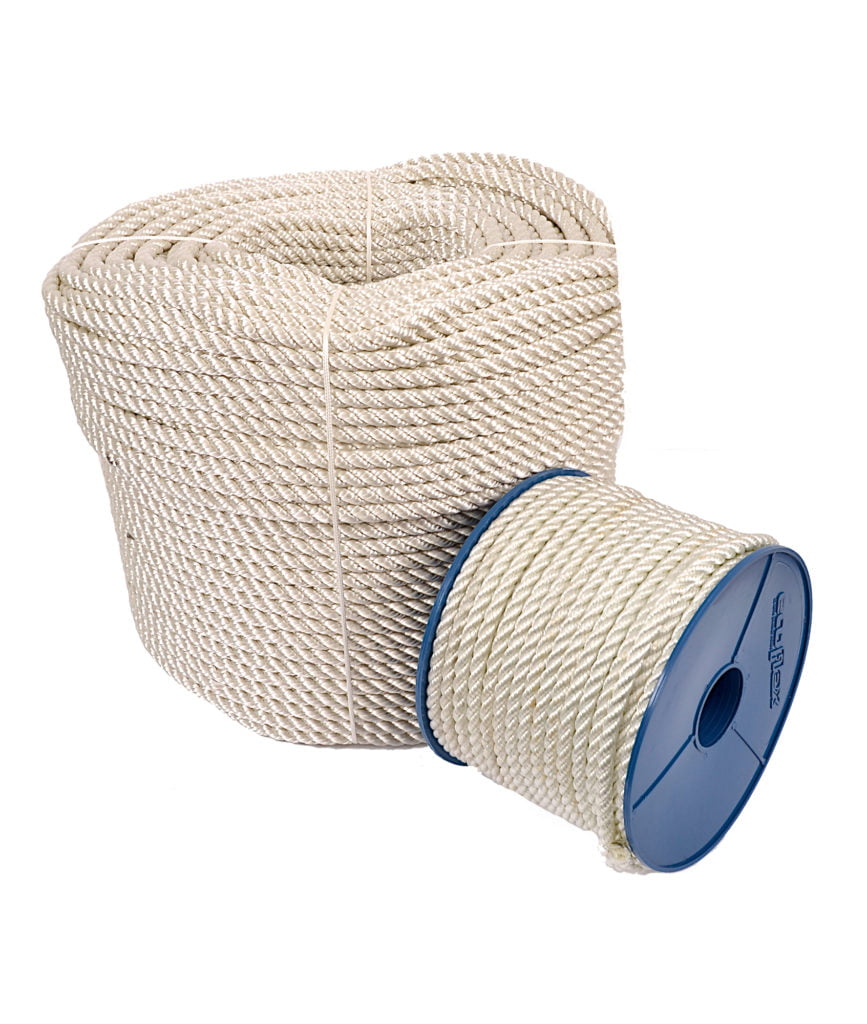 Everlasto 3 Strand Nylon Rope 20mm X 50m | Rope Source