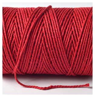 Cooking String Bakers Twines for Arts Crafts and Gift Wrapping 328 Feet eBoot Cotton Kitchen Twine Red 