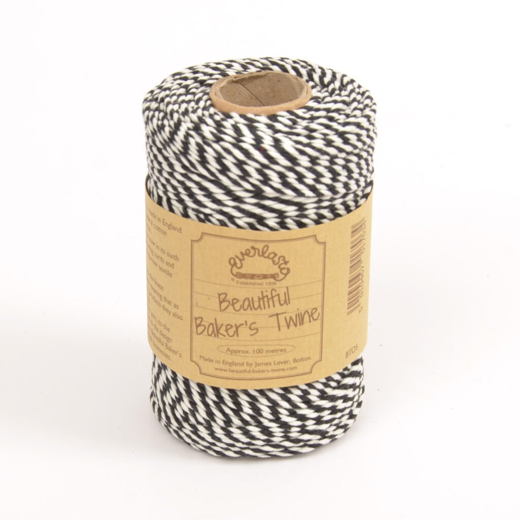 100m Bakers Twine Black