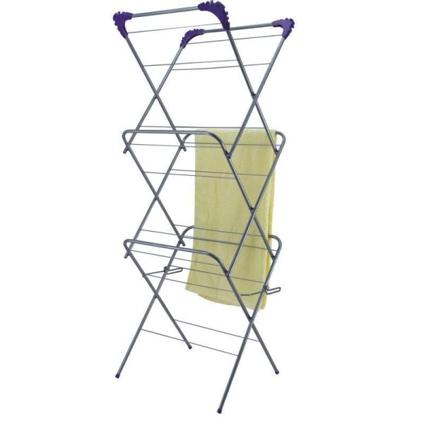Concertina clothes airer