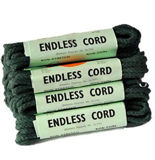 Endless Cord Window Pulley Rope Green Cotton 5m Non Stretch Non