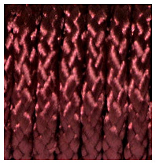 Braided Polyester Cord Burgundy