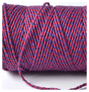 Bakers Twine Red And Violet | Rope Source