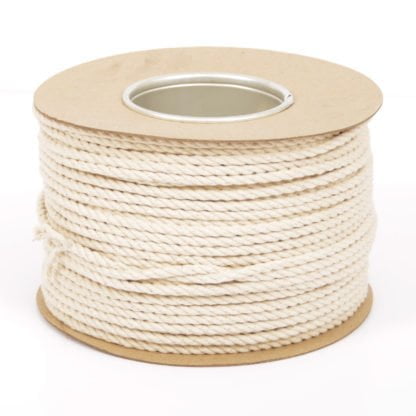 Twisted cotton rope
