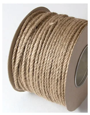 Thick Rope Natural Thick Jute Rope 12mm Heavy Duty Twine for Crafts 50M  Twisted 4 Strand Fiber Hemp Rope Strong Jute Twine String for