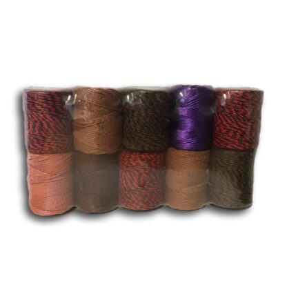 Assorted Spools - Coloured Twines