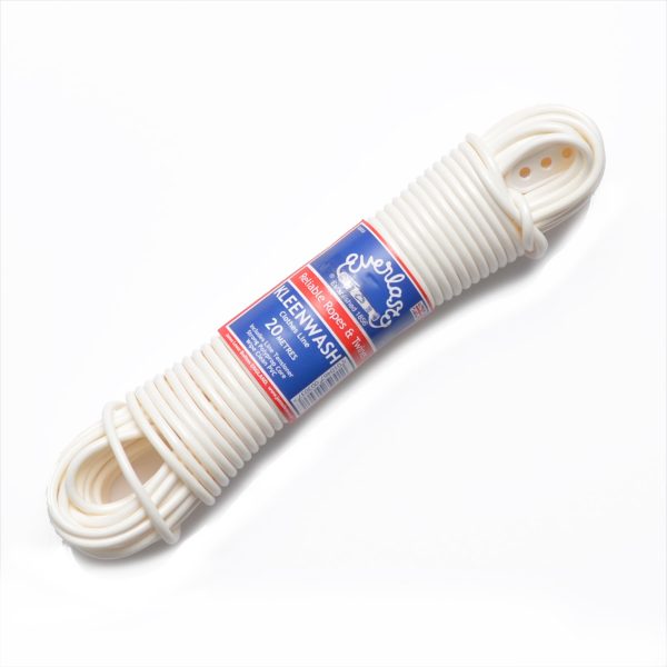 White Kleenwash clothes line