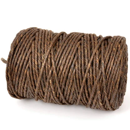 Tarred Marline Flax Twine 500g Ball Approx 3mm