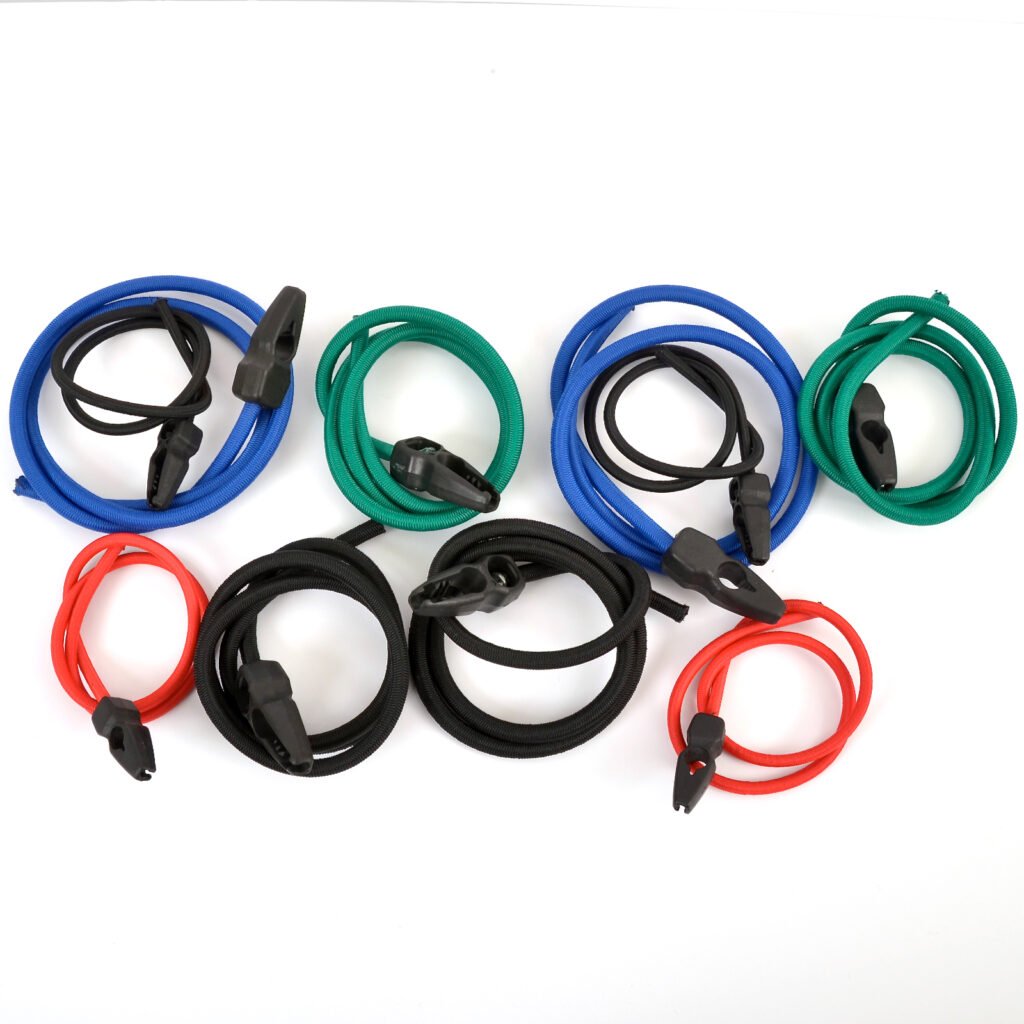 10 Pack - Easy Loop Bungee Ties 6mm x 60cm