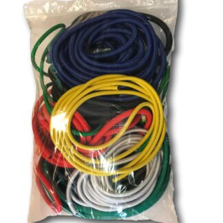 Assorted Coloured Bungee Rope Pack