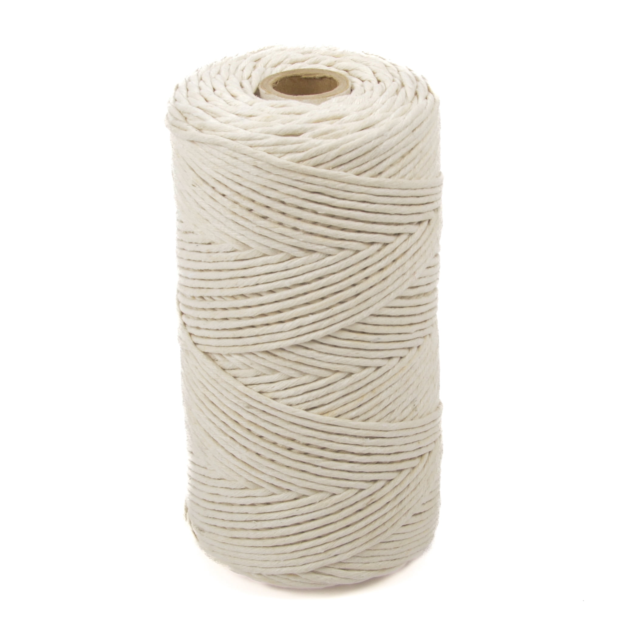 No.2 (3.5mm) Everlasto Polished Cotton Twine 1kg Spool | Rope Source